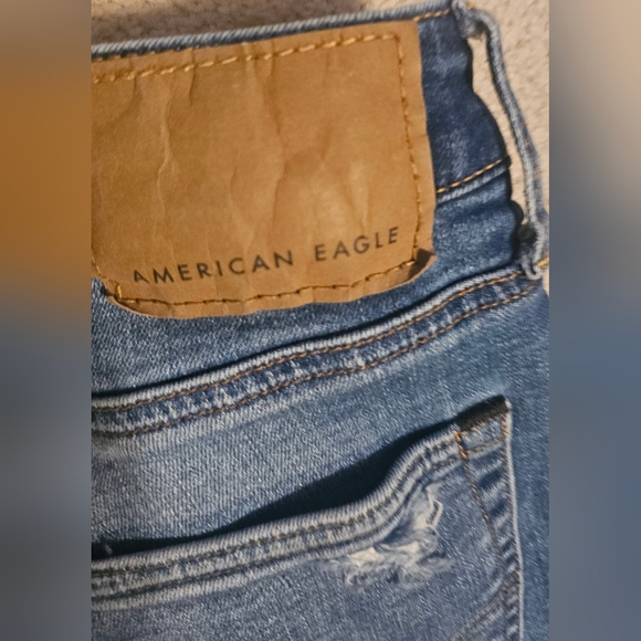 Two American Eagle AirFlex Skinny Distressed And Non Distressed 29x30 - Picture 7 of 8